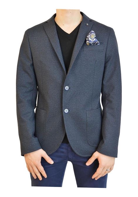 TWO-BUTTON JACKET MANUEL RITZ | suits Jacket | MU.G2719M.1636900300
